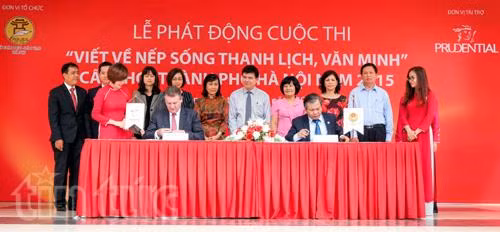 Phát động cuộc thi “Viết về nếp sống thanh lịch, văn minh” ảnh 1