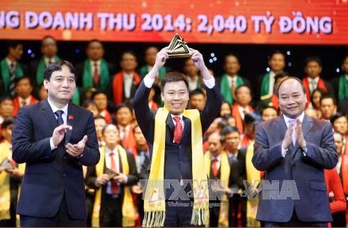 Trao Giải thưởng Sao Vàng đất Việt 2015 ảnh 1