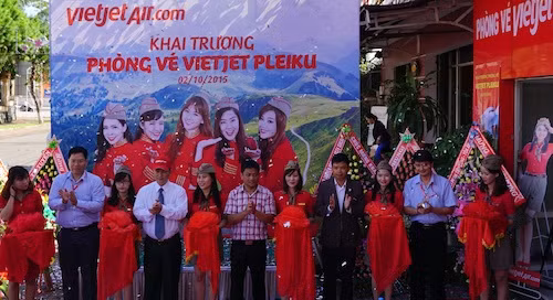 Vietjet đã bay đến Pleiku ảnh 1