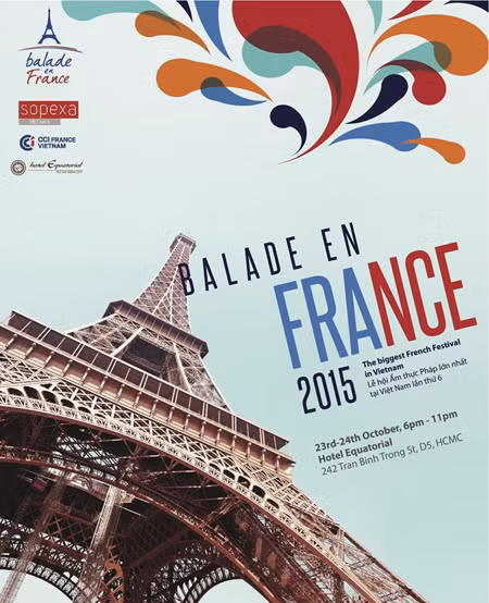 Chương trình "Balade en France 2015" ảnh 1