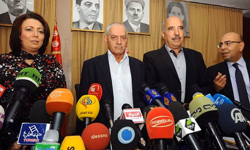 "Bộ tứ" đối thoại hòa bình Tunisia đoạt giải Nobel Hòa bình 2015 ảnh 1