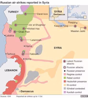 Canh bạc “có tính toán” của Nga tại Syria ảnh 2