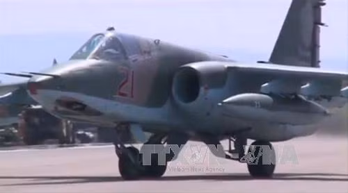 Mỹ từ chối phối hợp tác chiến với Nga ở Syria ảnh 1