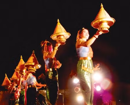 Rô băm - kịch múa truyền thống của người Khmer ảnh 4