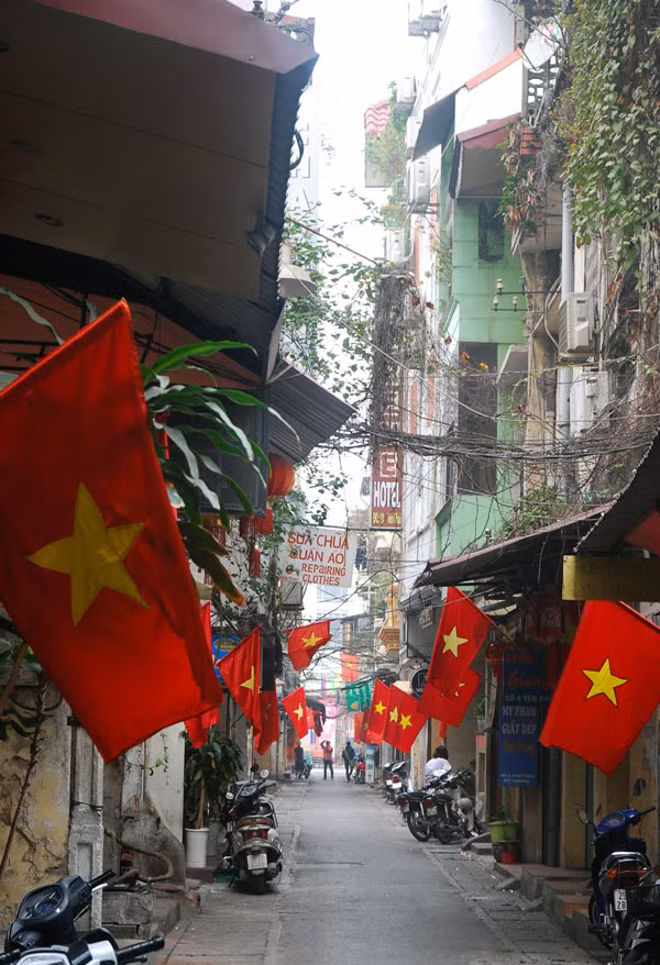 Hà Nội: Khoảng lặng sáng mùng 1 Tết ảnh 10