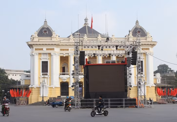 Một Hà Nội chiều 30 Tết ảnh 4