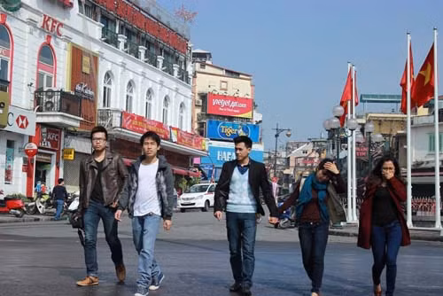 Hà Nội Mùng Một Tết ảnh 5