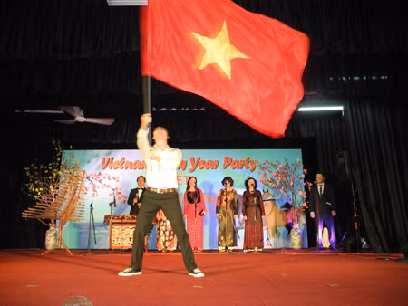 Đại sứ quán Việt Nam tại Sri Lanka mừng Xuân ảnh 3