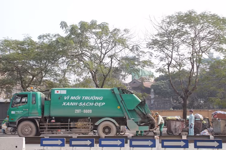 Một Hà Nội chiều 30 Tết ảnh 14