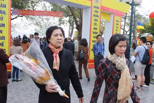 Hà Nội Mùng Một Tết ảnh 6