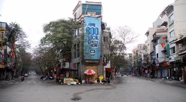 Hà Nội: Khoảng lặng sáng mùng 1 Tết ảnh 11