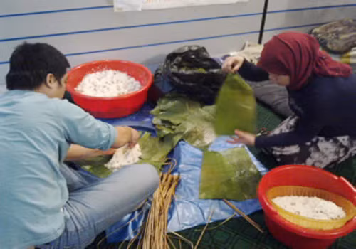 Xuân về trong gia đình Việt ở xứ sở Kim Tự tháp ảnh 1