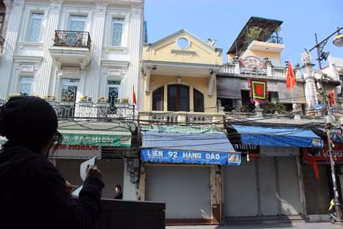Hà Nội Mùng Một Tết ảnh 2