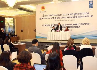 Việt Nam tham dự UPR chu kỳ II tại Hội đồng Nhân quyền LHQ ảnh 1