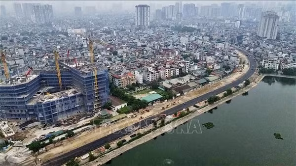 Hà Nội: Thông xe kỹ thuật tuyến đường vành đai 2,5