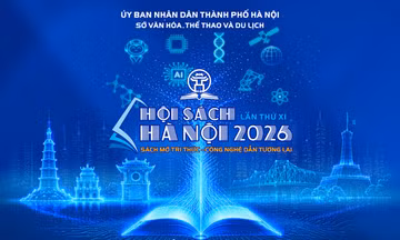 Hội Sách Hà Nội: Lan tỏa văn hóa đọc trong kỷ nguyên số