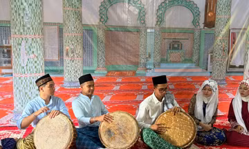 Độc đáo Tết Raya của người Chăm Islam An Giang