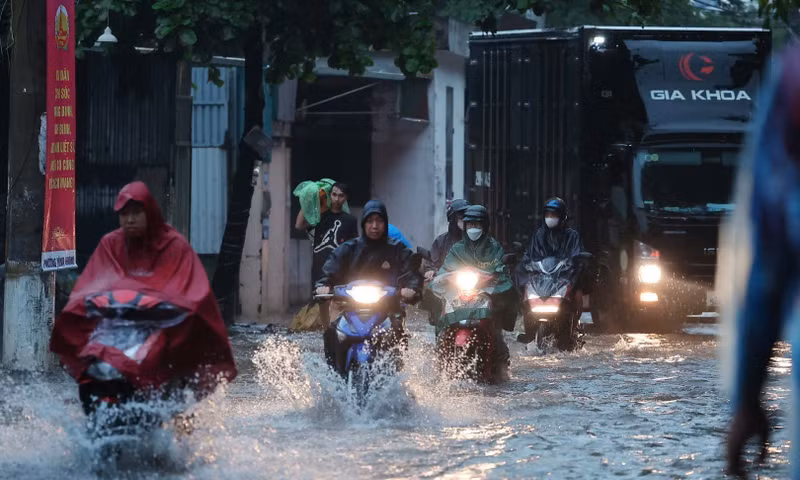 Thời tiết ngày 16/9: Bắc Bộ, Thanh Hóa mưa to, có nơi trên 250 mm