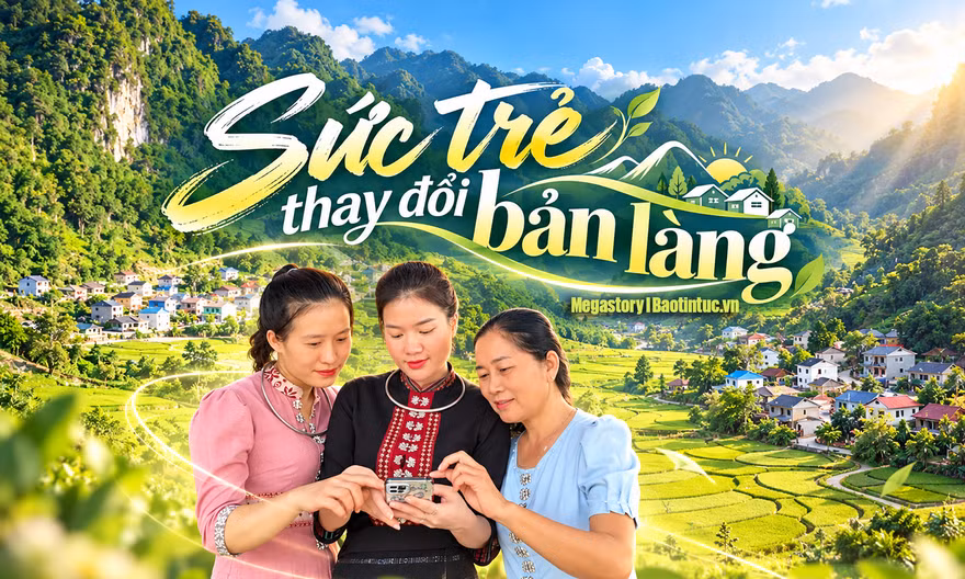 Sức trẻ thay đổi bản làng