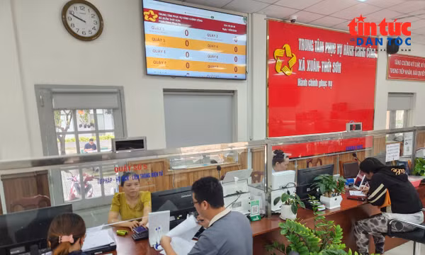 Trợ lực thiết thực cho cán bộ dôi dư sau sáp nhập