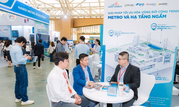 Saint-Gobain đưa giải pháp vật liệu chuyên dụng đến VRT & CON