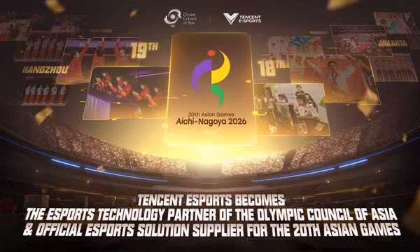 Esports Việt Nam tranh tài 4 nội dung tại ASIAD 20