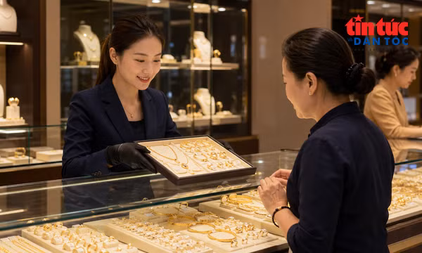 Giá vàng sáng 27/9 lùi sâu, người mua mất gần 6 triệu đồng/lượng