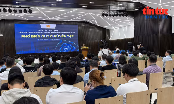 TP Hồ Chí Minh diễn tập thực chiến bảo vệ an ninh mạng