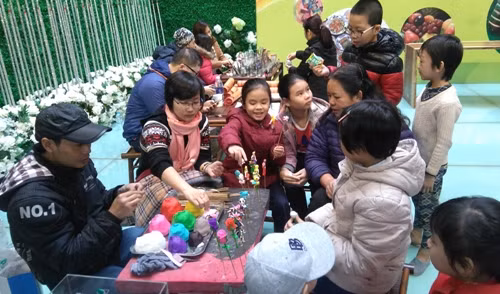 Chợ phiên ẩm thực Tết xưa ảnh 1