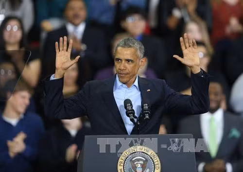 Tổng thống Obama dự báo người kế nhiệm đến từ đảng Dân chủ ảnh 1