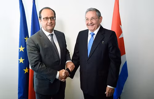 Cuba, Pháp thúc đẩy quan hệ hợp tác ảnh 1