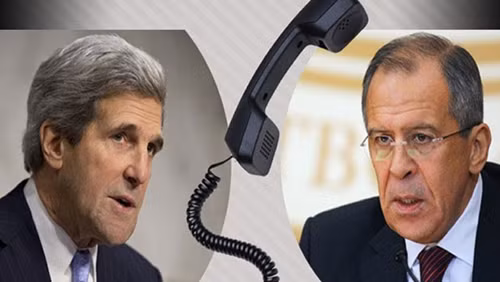 Ngoại trưởng Nga, Mỹ điện đàm bàn về Syria ảnh 1