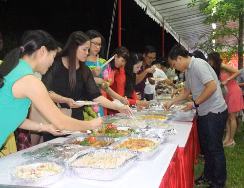 Cộng đồng Việt tại Singapore vui Xuân, đón Tết ảnh 3