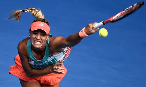 Kerber - truyền nhân của huyền thoại Steffi Graf ảnh 1