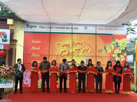 Người dân hào hứng khi hàng Tết về quê ảnh 1
