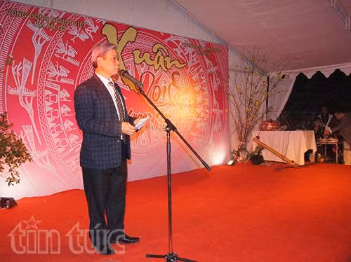 Đại sứ quán Việt Nam tại nhiều nước tổ chức mừng Xuân ảnh 5