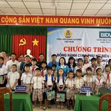 Đồng hành, hỗ trợ phụ nữ, trẻ em nơi biên cương