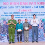 Ngày Truyền thống ngành Dân vận: Gần dân, vì dân từ những việc làm thiết thực