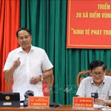 Ưu tiên nguồn lực, phát triển 20 xã điểm vùng đồng bào DTTS tỉnh Đắk Lắk