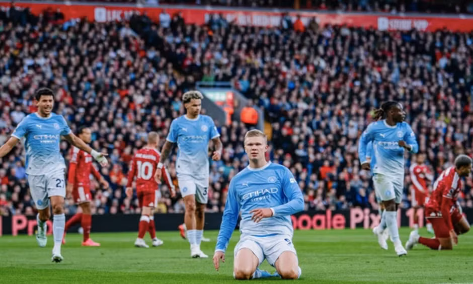 Bản lĩnh của Man City ‘giữa tâm bão’