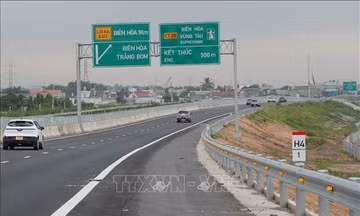 Đảm bảo chất lượng, kết cấu hạ tầng cao tốc Biên Hòa - Vũng Tàu