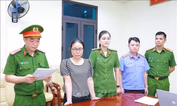 Nữ kế toán giả mạo chữ ký giám đốc, tham ô hơn 30 tỷ đồng