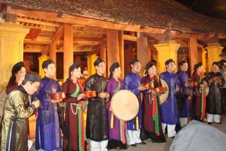 Hội thi hát Dân ca Quan họ Bắc Ninh ảnh 1