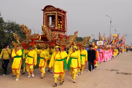 Lễ hội Đền Trần tại Thái Bình ảnh 5