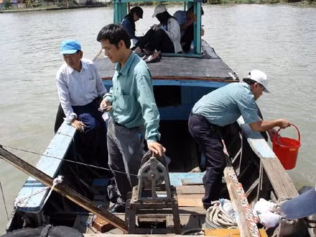 Xây dựng Hệ cơ sở dữ liệu quốc gia về quan trắc tài nguyên và môi trường ảnh 1