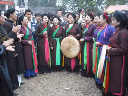 Hội Lim - Bắc Ninh 2012 sẽ lập kỷ lục 2.000 người hát quan họ ảnh 1