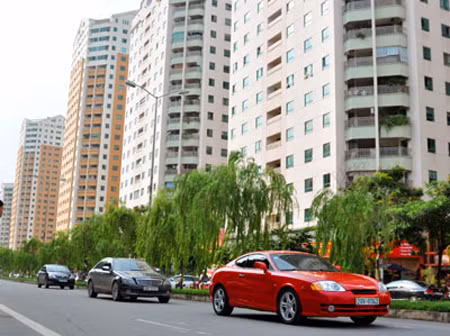 Quý 1/2012, Hà Nội xây dựng thêm hai dự án nhà ở ảnh 1