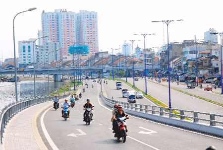 Thủ Thiêm hướng tới một trung tâm tài chính ảnh 1