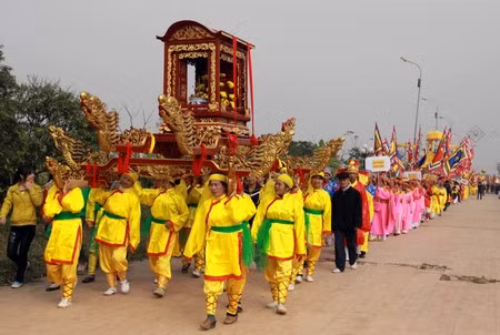 Lễ hội đền Trần Thái Bình ảnh 5