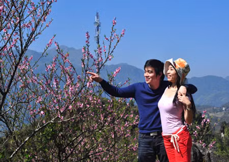 Rộn ràng các tour du lịch ngày lễ Tình yêu ảnh 1